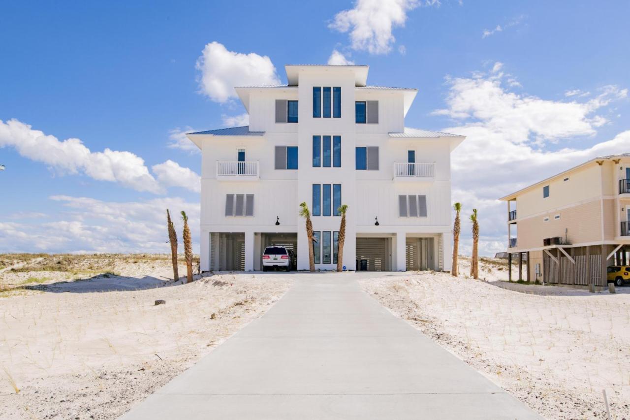 The Pearl Gulf Front W-Prvt Heated Pool, 12 Bdrm -12,5Bath Alvacationrentals Gulf Shores Exteriör bild