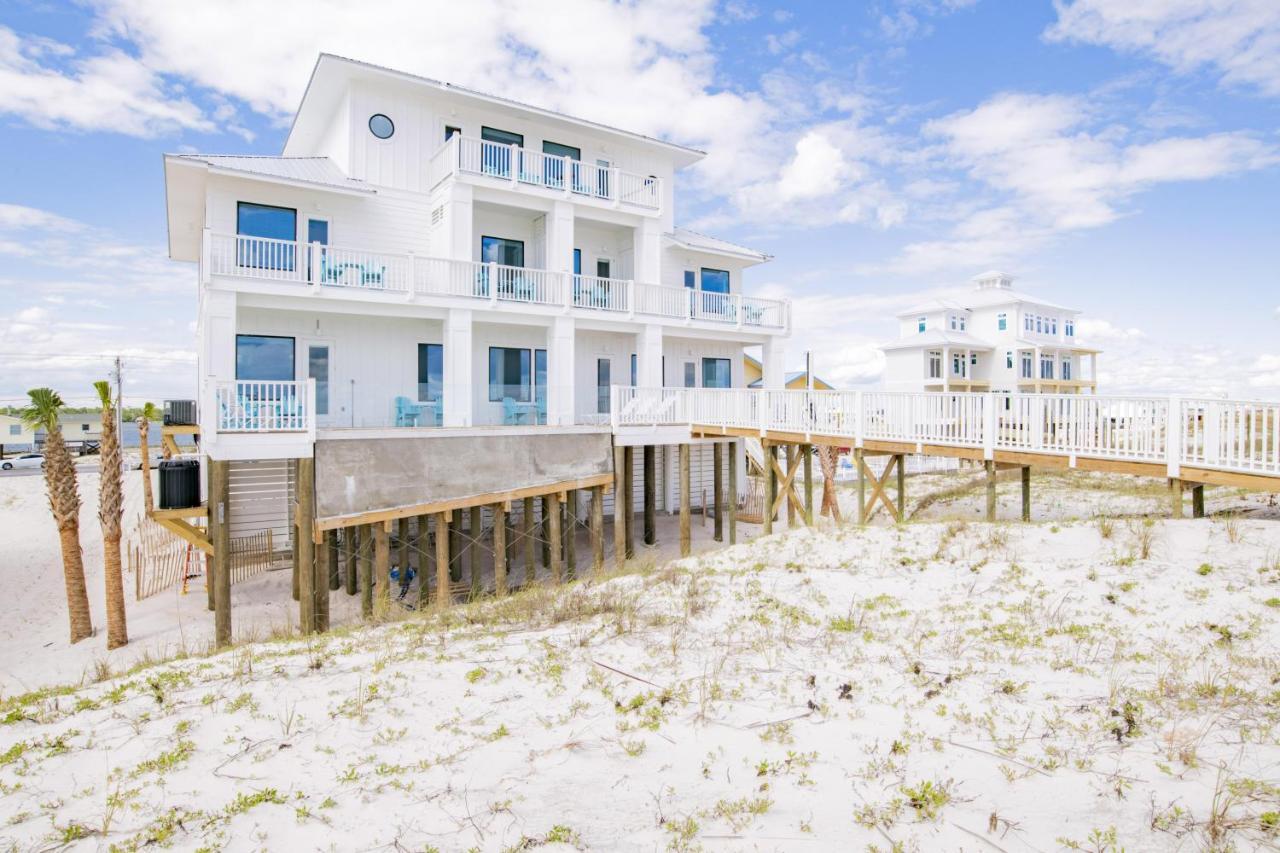 The Pearl Gulf Front W-Prvt Heated Pool, 12 Bdrm -12,5Bath Alvacationrentals Gulf Shores Exteriör bild