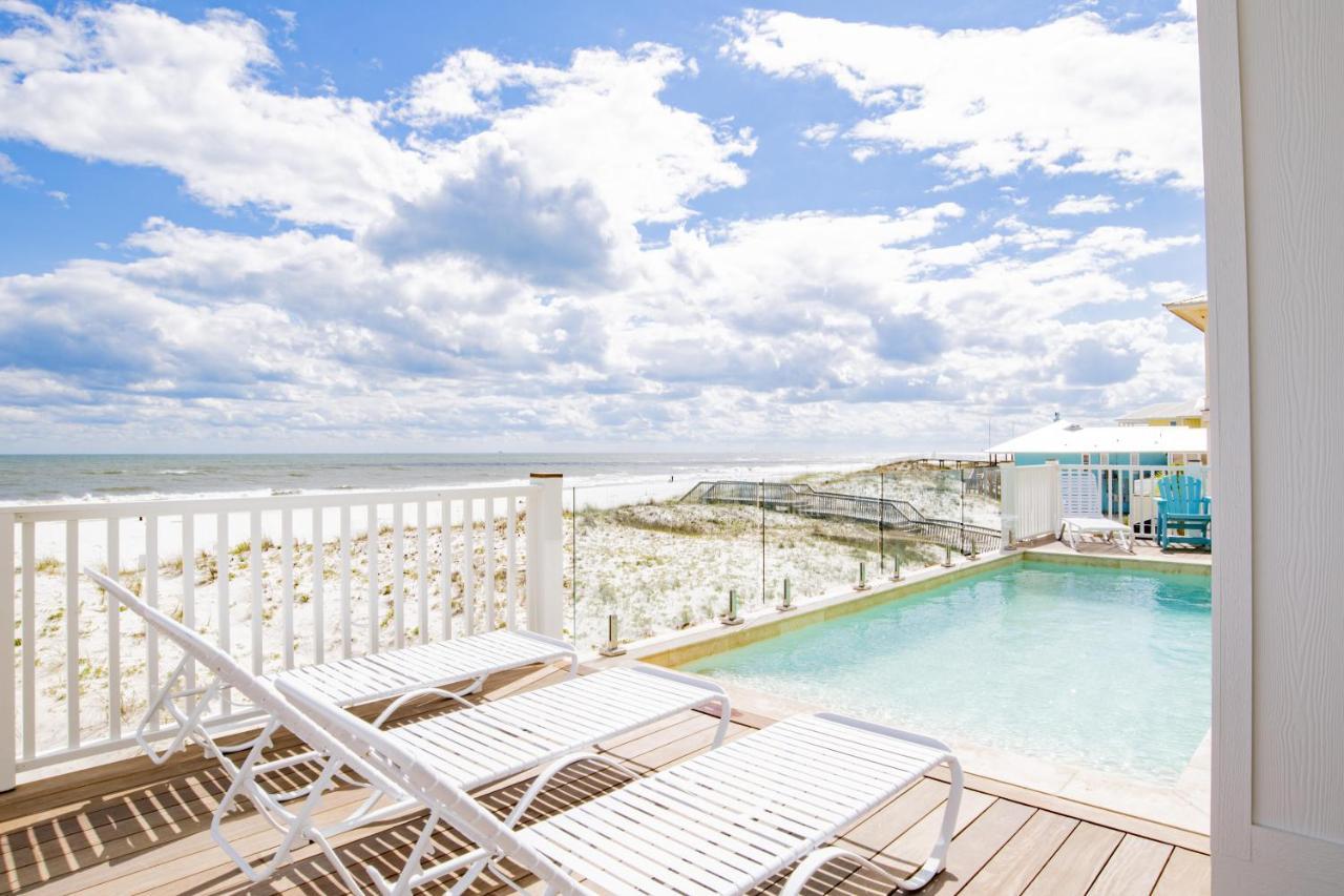 The Pearl Gulf Front W-Prvt Heated Pool, 12 Bdrm -12,5Bath Alvacationrentals Gulf Shores Exteriör bild